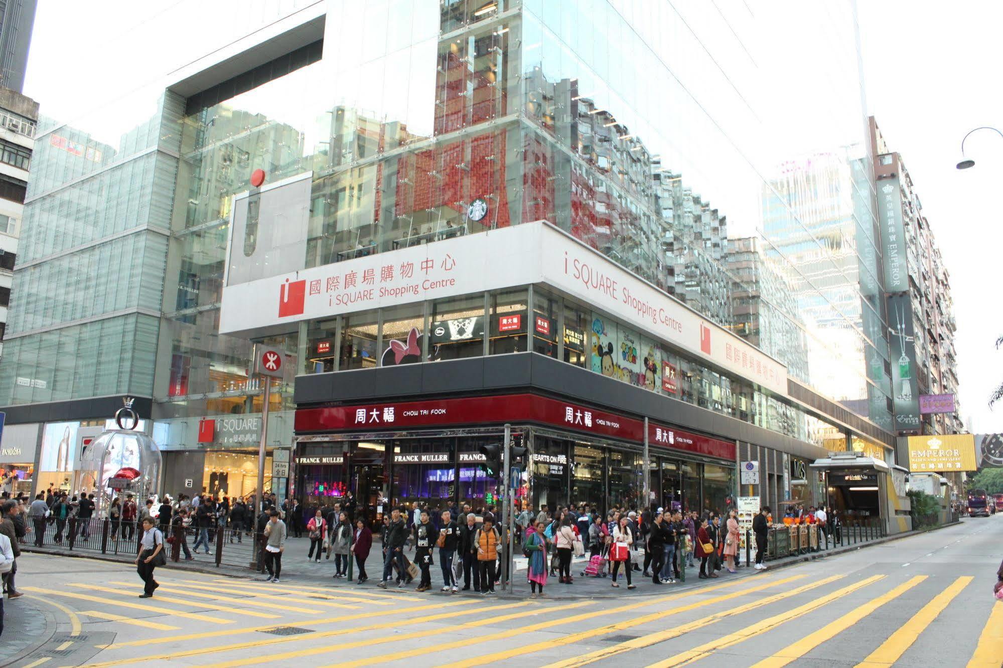 9 Boutique Hotel Hong Kong Exterior foto