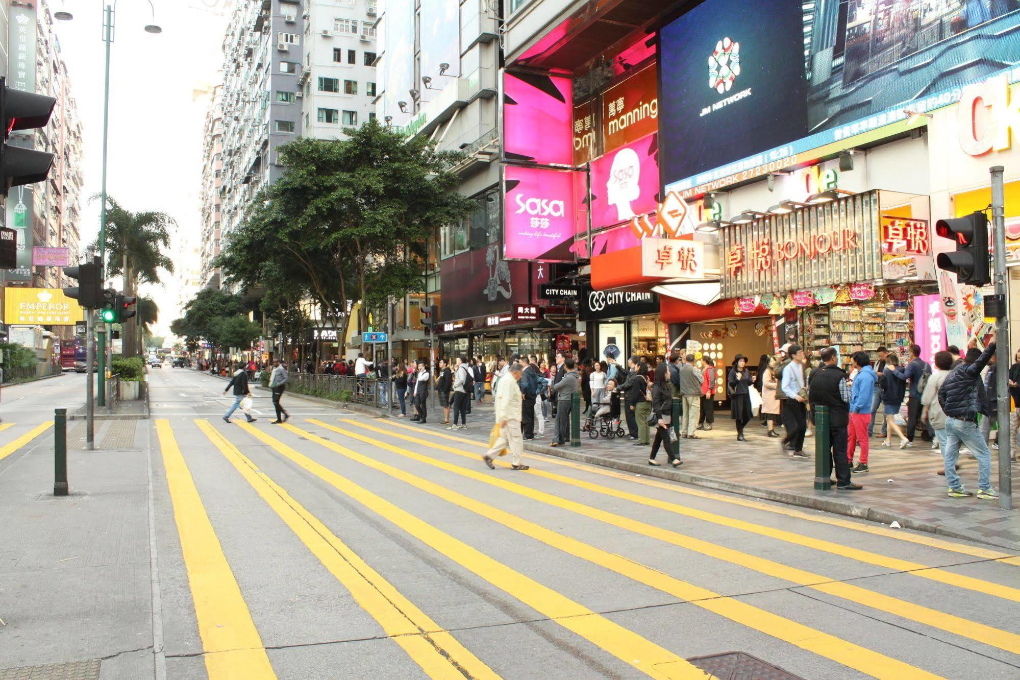 9 Boutique Hotel Hong Kong Exterior foto