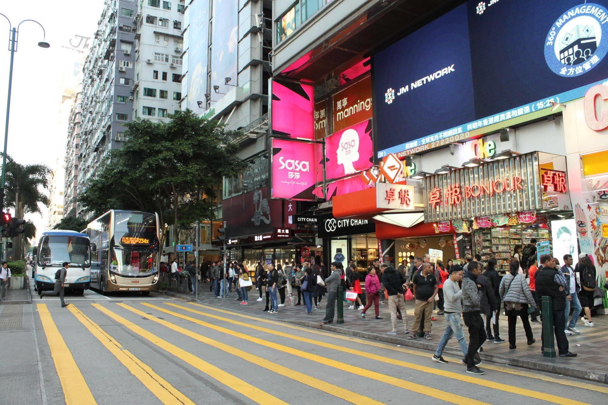 9 Boutique Hotel Hong Kong Exterior foto