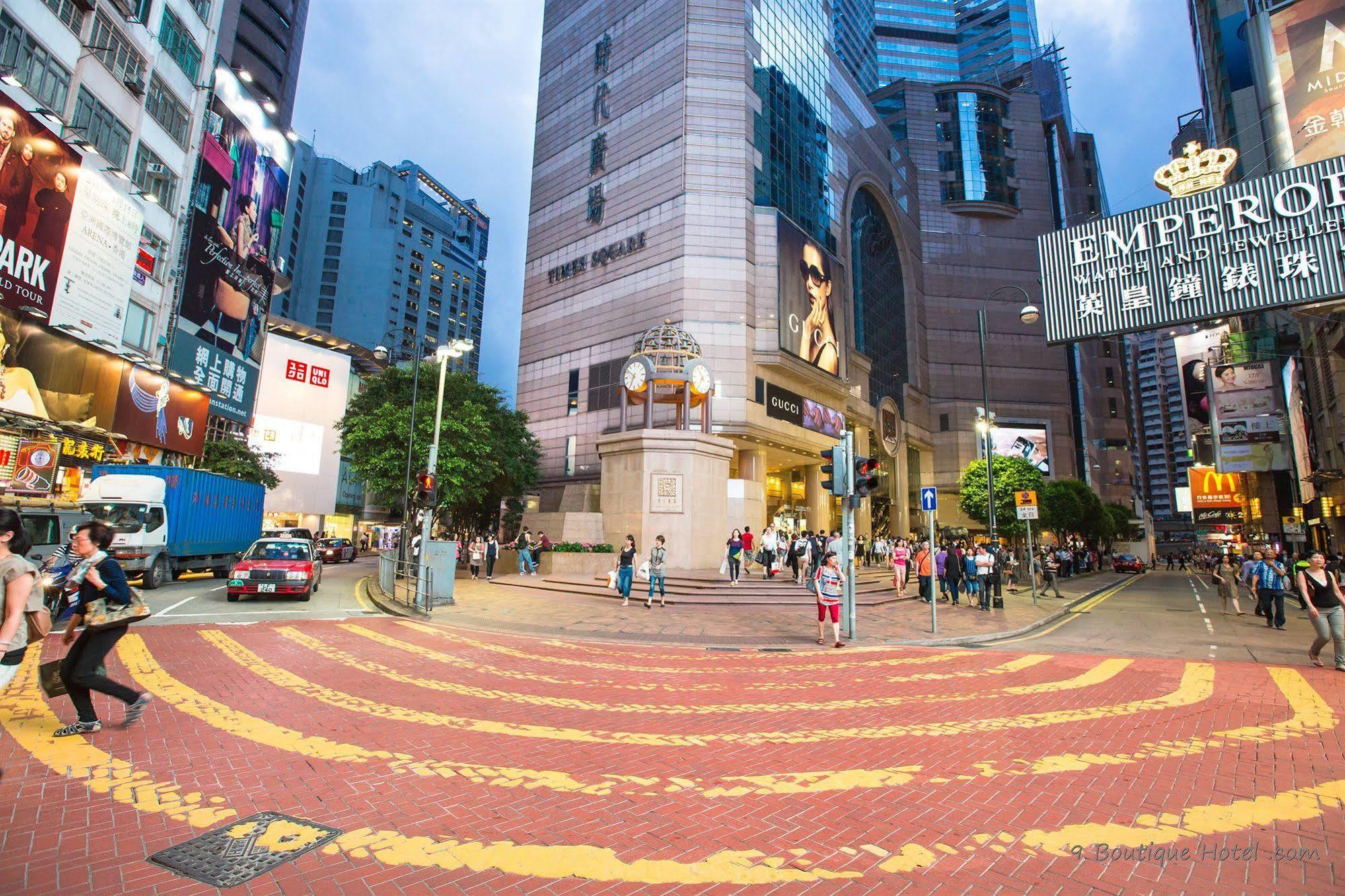 9 Boutique Hotel Hong Kong Exterior foto